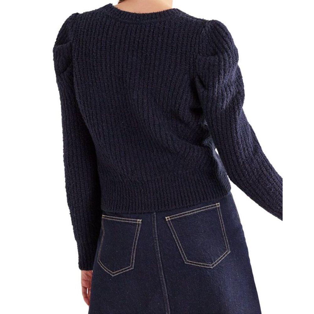 Boden Engineered Rib Pleat Jumper - Picture 2 of 3